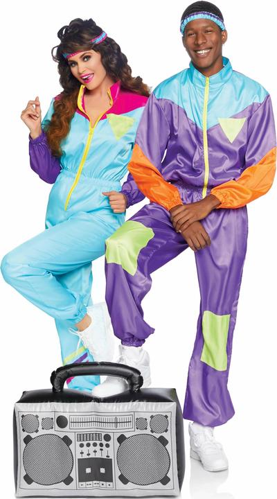 Actual product image Leg Avenue 80er Ballonseide Trainingsanzug (XL)