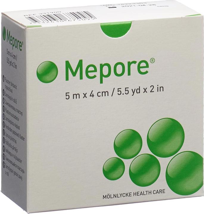Produktbild Mepore Wundschnellverband 4 cm x 5 m, 1 rouleau (1 x)