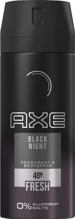 Actual product image AXE Deo Spray Black Night 150 ml (Spray, 150 ml)