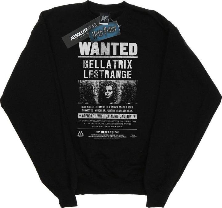 Bellatrix Lestrange Wanted Sweatshirt Mädchen