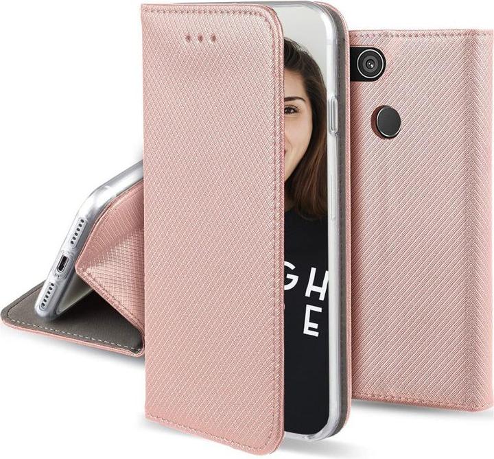 Produktbild OEM Smart Magnet Hülle für iPhone 14 Pro 6,1" Roségold (Apple iPhone 14 Pro)