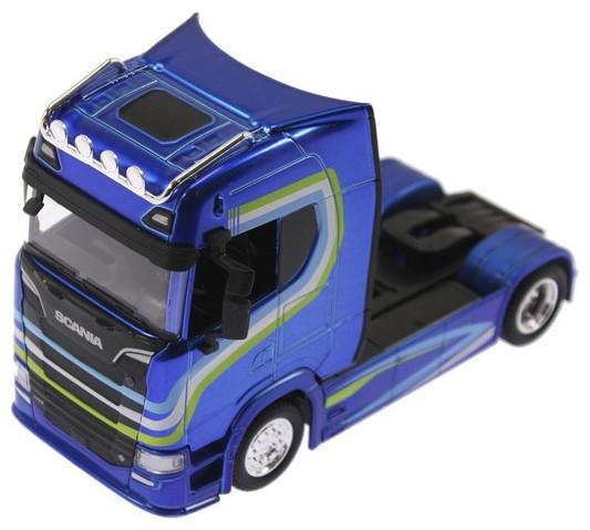 Immagine prodotto Bburago Diecast 1:43 Autopompa Custom Cabs SCANIA 770S Blu Età 3+ 18-32206
