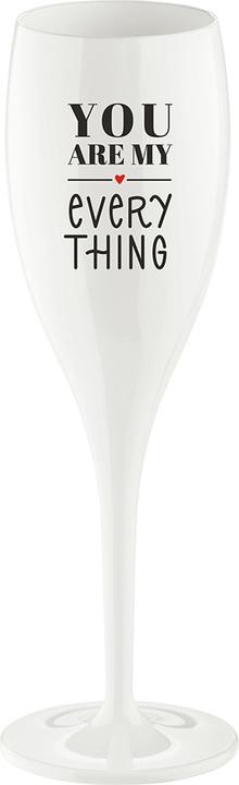 Produktbild Koziol Sektglas Superglas You are my everything 100 ml, 1 Stk (10 cl, 1 Gläser, Sektgläser)