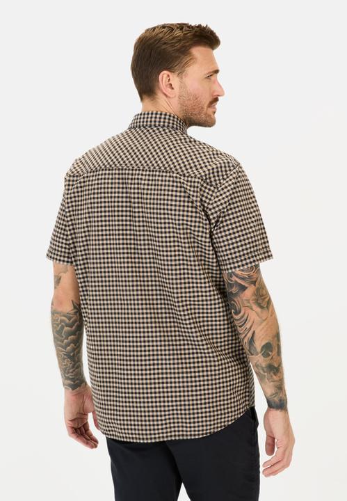 Immagine prodotto Camel Active Kariertes Kurzarmhemd aus Baumwolle (5XL)