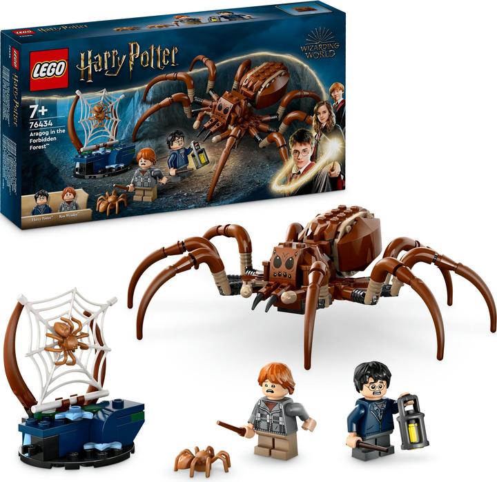 Productafbeelding LEGO 76434 Aragog in het Verboden Bos™ (76434, LEGO Harry Potter)