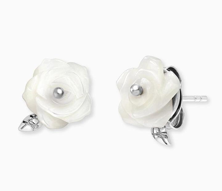 Immagine prodotto Engelsrufer Orecchino rosa (Pietra colorata, Argento 925)