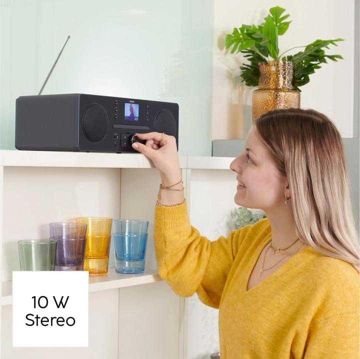 Actual product image Hama DR1560CBT (FM, DAB+, DAB, Bluetooth)