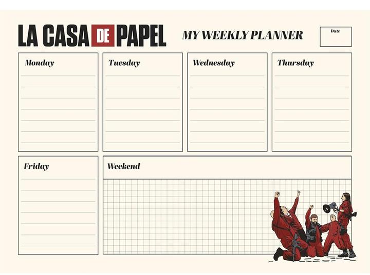 Immagine prodotto Grupo Erik Planner A4 da Scrivania La (A4)