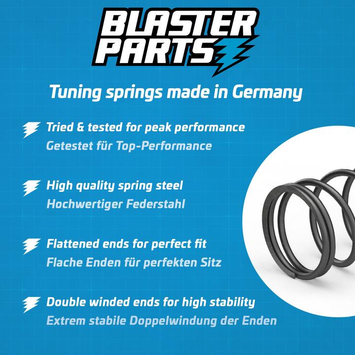 Produktbild Nerf Blasterparts - Tuning-Feder passend für Halo Bulldog SG
