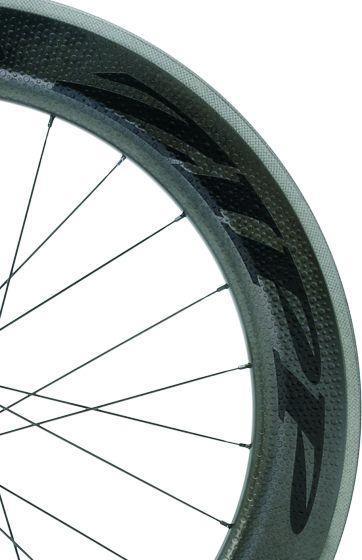 Produktbild Zipp Decal Set 1 Wheel 303 Logo Matteblk