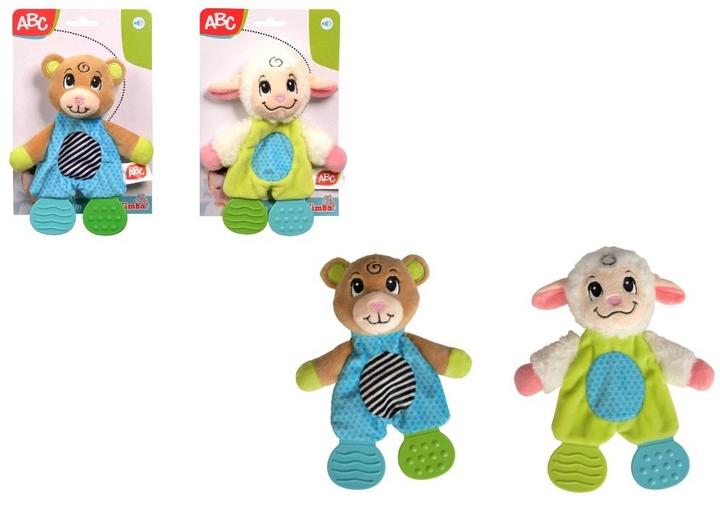 Produktbild Simba ABC Plüsch Zahnhilfe, 2-sort.