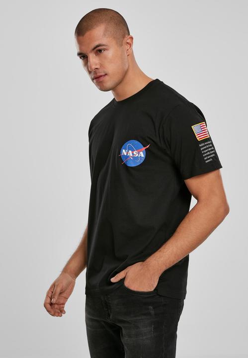 Actual product image Mister Tee NASA Insignia Logo Flag Tee (XS)