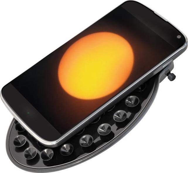 Actual product image Bresser Spica 130/1000 EQ3 reflecting telescope with smartphone-A