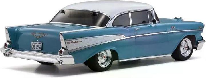 Image du produit Kyosho Voiture de série Fazer MK2 1957 Chevy Bel Air Coupe 1:10, ARTR (Presque prêt à être conduite)