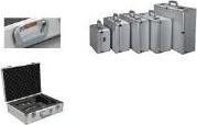 Produktbild Alumaxx Multifunktions-Koffer "STRATOS I", silber aus Aluminium, zur Aufbewahrung und zum Transport techni-