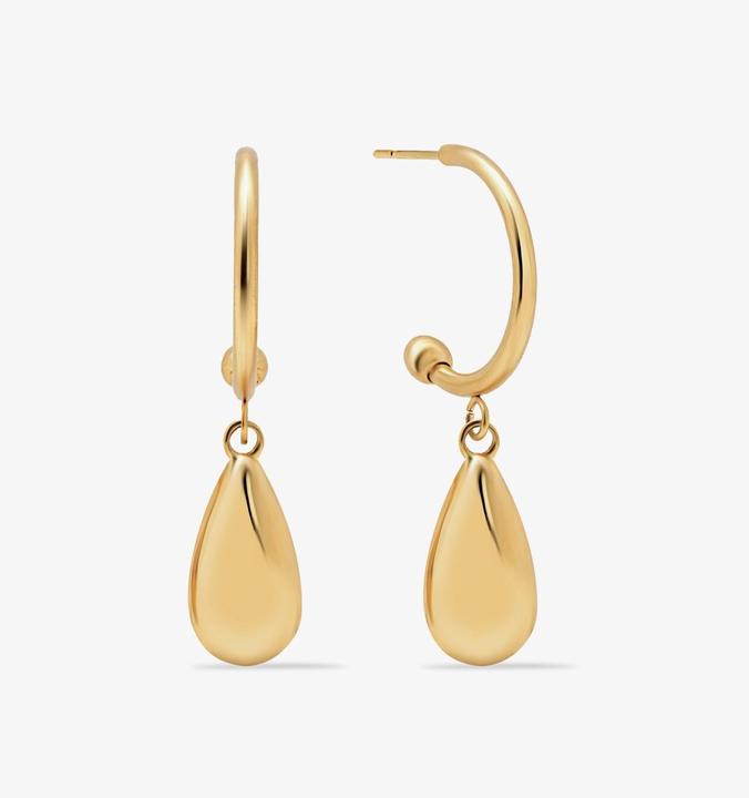 Image du produit Sensora Jewelry Boucles d'oreilles Drop Hoops (Acier inoxydable)