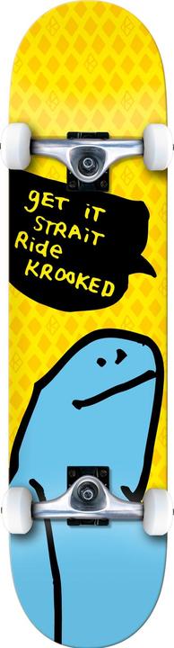 Actual product image Krooked O Geez Shmoo MD Complete (31.60")