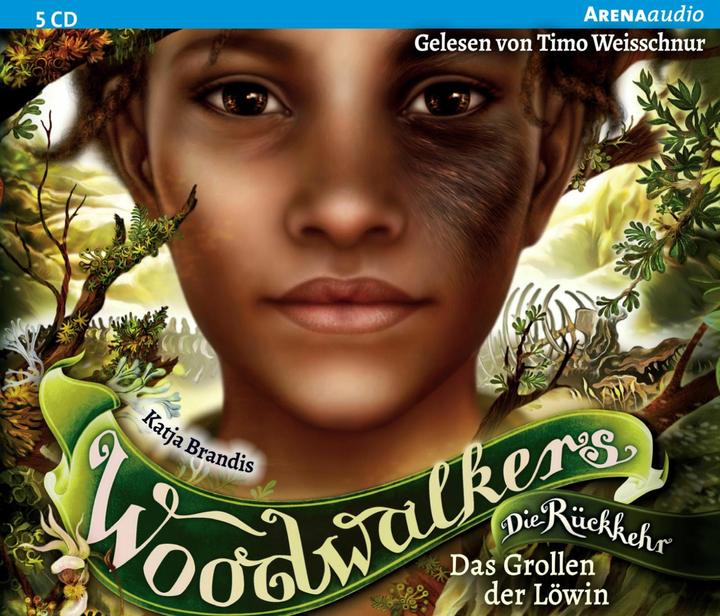 Actual product image Woodwalkers - The Return (Season 2, Volume 3). The Rumble of the Lioness (Timo Weisschnur, Katja Brandis, German)
