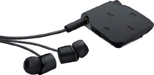 Nokia BH-111 Bluetooth Stereo-Headset, Schwarz