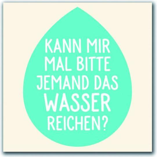 Produktbild Familie von Quast Magnet - Wasser reichen (1 x)