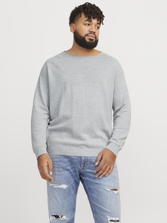 Produktbild Jack & Jones Jjehill Knit Crew Neck Noos Pls (XXL)