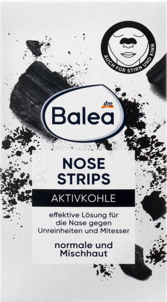 dm Balea Nosestrips with activated carbon