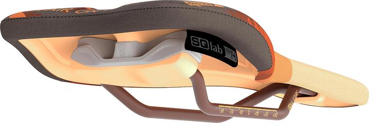 Actual product image Sqlab Saddle 611 Ergowave active 2.1. ltd. - Fair on Trails