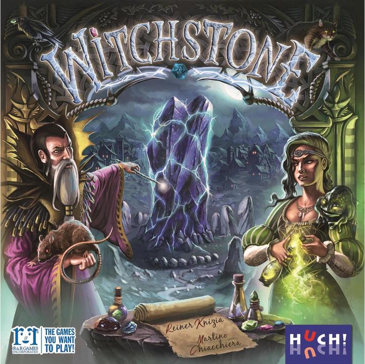 Produktbild Witchstone f e (Multilingual, Deutsch, Französisch, Englisch)
