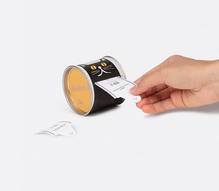 Productafbeelding Another Me 100 Nieuwsgierige Feiten - Katten (Engels)