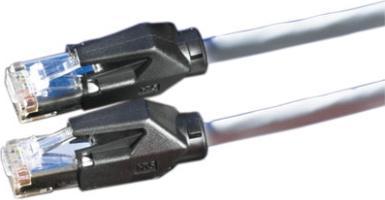Actual product image Dätwyler Network cable (S/FTP, CAT6, 3 m)