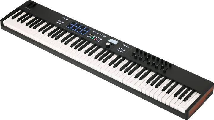Produktbild Arturia KeyLab Essential 88 mk3 Black (Keyboard)