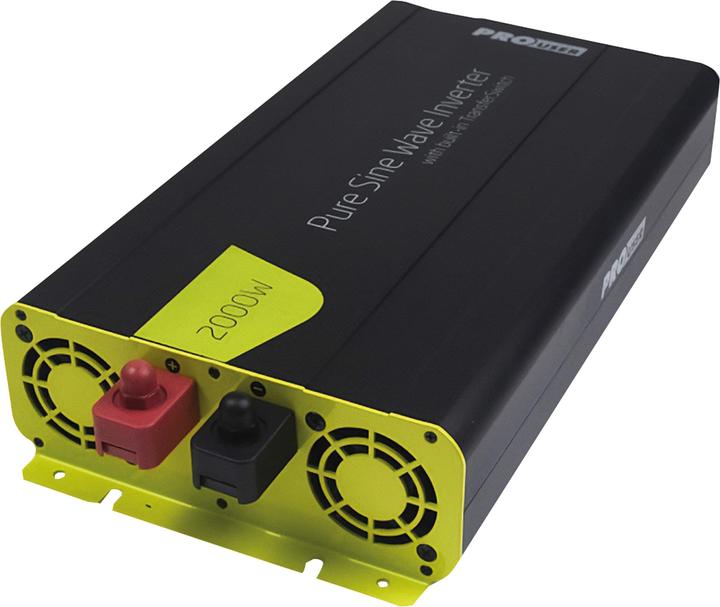 Image du produit ProUser Onduleur PSI2000TX 2000W 12V - 230 V/AC y compris télécommande, fonction UPS, alimentation secteur