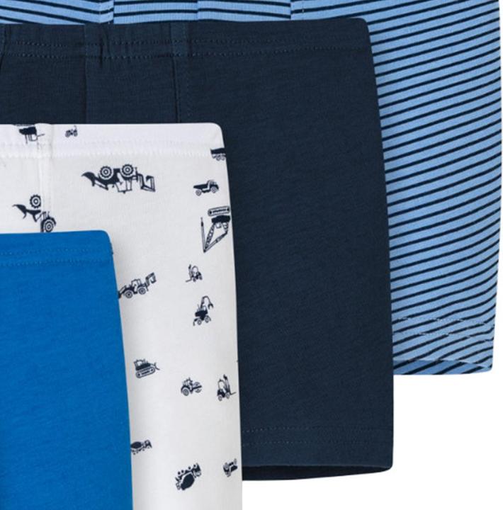 Immagine prodotto Schiesser Pack of 10 Kids Boys 95/5 Organic Cotton Shorts / Pants (116, confezione da 10)