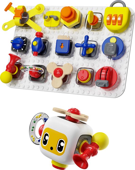 Actual product image Topbright Toys Busy Board Deluxe Set