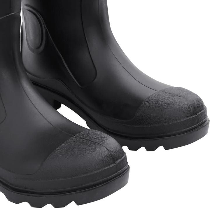 Actual product image VidaXL Rubber boots with removable inner lining size PVC (42)