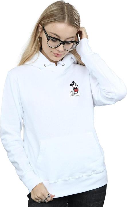Image du produit Disney - Sweat à capuche MICKEY MOUSE KICKIN RETRO CHEST - Femme (L)