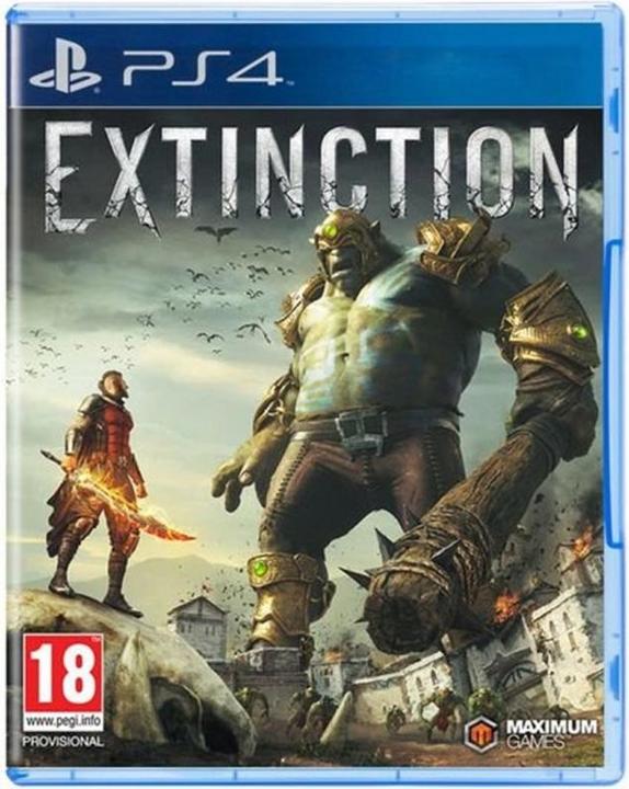 Image du produit Maximum Extinction (PS4, Multilingue)