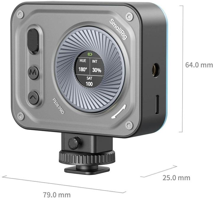 Produktbild SmallRig Vibe P108 Pro (Videoleuchte)