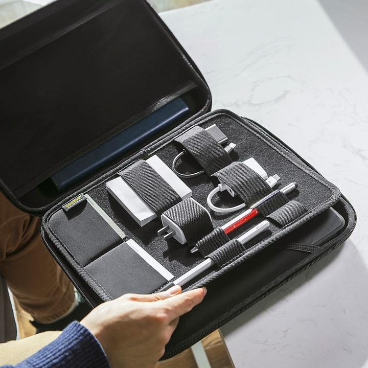Immagine prodotto tomtoc Custodia per tablet A06 (12.9") (XPS 13, Microsoft Surface Pro X, iPad Pro 12.9 2020 (4. Gen))