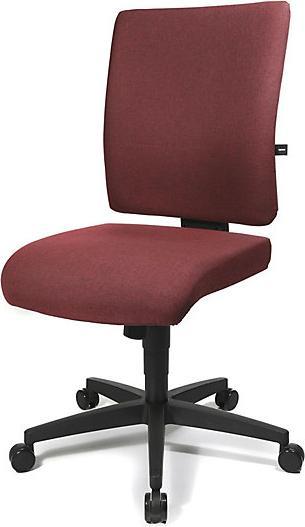 Actual product image Topstar Office swivel chair, point synchronous mechanism and flat seat