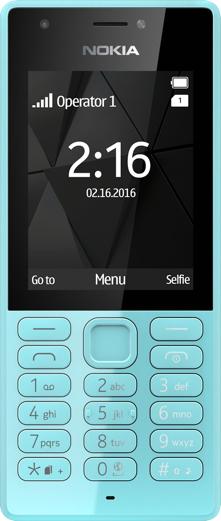 Nokia 216 2g (2.40", 0.30 Mpx, 2G)