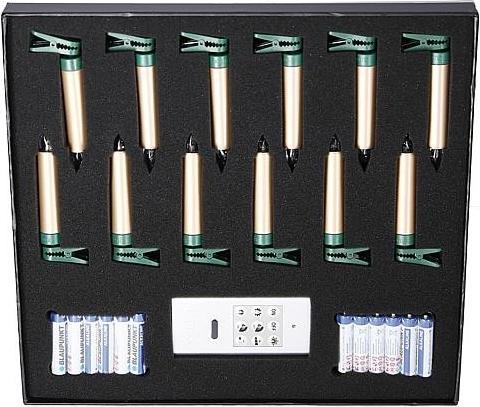 Actual product image Krinner LED Christmas tree candle Superlight Starter Set (12 x)