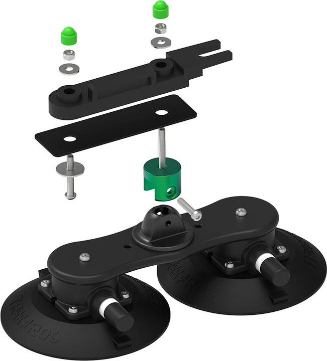 Actual product image TreeFrog Roof Box Rack 21 (500 l)