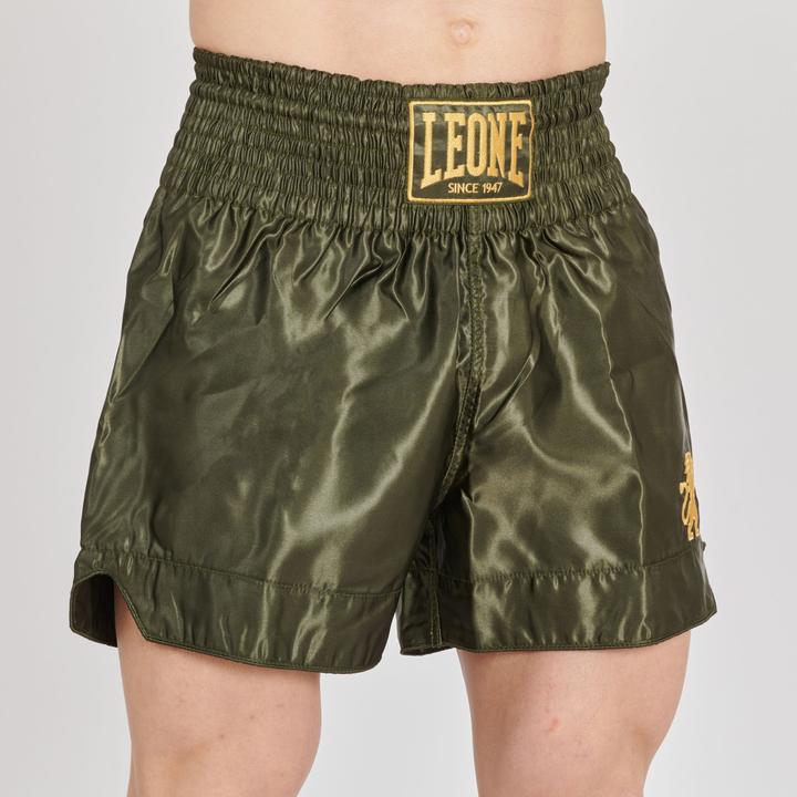 Produktbild Leone Basic Kickboxhose AB970 Kaki (L)