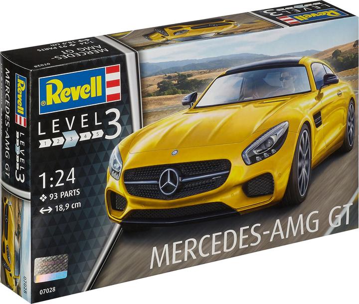 Produktbild Revell Mercedes AMG GT