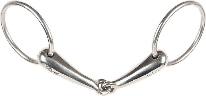 Actual product image Harry's Horse Two-ring snaffle bit single horse