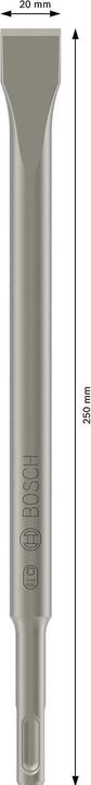 Produktbild Bosch Professional Zubehör PRO SDS plus-4C Flachmeissel, 20 x 250 mm (20 mm)