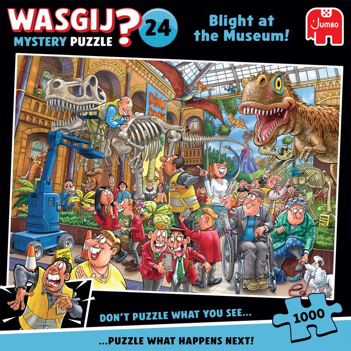 Produktbild Jumbo Wasgij Mystery 24 (1000 Teile)