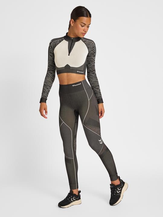 Immagine prodotto hummel Mt Mila Seamless Crop Mezza Zip (L)
