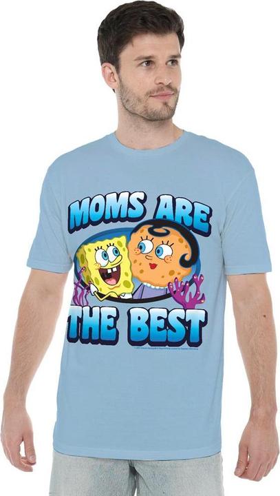 Produktbild Spongebob Squarepants Moms Are The Best TShirt Muttertag (L)